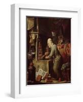 The Alchemist-David Teniers the Younger-Framed Giclee Print