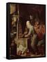 The Alchemist-David Teniers the Younger-Framed Stretched Canvas