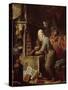 The Alchemist-David Teniers the Younger-Stretched Canvas