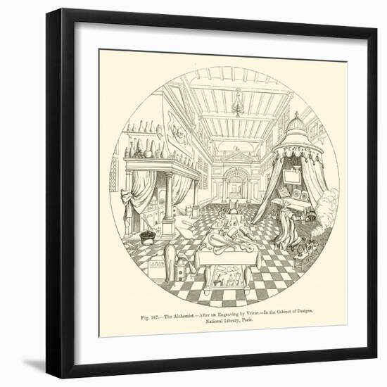 The Alchemist-null-Framed Giclee Print