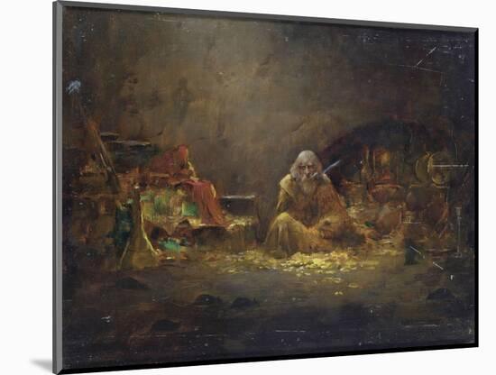 The Alchemist-William A. Breakspeare-Mounted Giclee Print