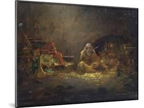 The Alchemist-William A. Breakspeare-Mounted Giclee Print