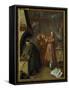 The Alchemists, c.1757-Pietro Longhi-Framed Stretched Canvas