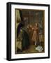 The Alchemists, c.1757-Pietro Longhi-Framed Giclee Print