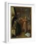 The Alchemists, c.1757-Pietro Longhi-Framed Giclee Print