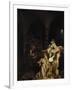 The Alchymist, 1771-Joseph Wright of Derby-Framed Giclee Print