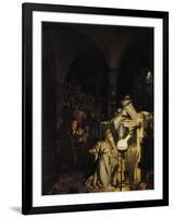 The Alchymist, 1771-Joseph Wright of Derby-Framed Giclee Print