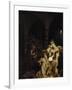 The Alchymist, 1771-Joseph Wright of Derby-Framed Premium Giclee Print