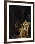 The Alchymist, 1771-Joseph Wright of Derby-Framed Premium Giclee Print