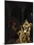 The Alchymist, 1771-Joseph Wright of Derby-Mounted Premium Giclee Print