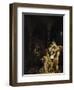 The Alchymist, 1771-Joseph Wright of Derby-Framed Giclee Print