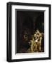 The Alchymist, 1771-Joseph Wright of Derby-Framed Giclee Print