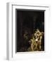 The Alchymist, 1771-Joseph Wright of Derby-Framed Giclee Print