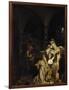 The Alchymist, 1771-Joseph Wright of Derby-Framed Giclee Print