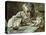 The Alcoholic, Father Mathias-Henri de Toulouse-Lautrec-Stretched Canvas