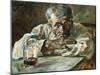 The Alcoholic, Father Mathias-Henri de Toulouse-Lautrec-Mounted Giclee Print