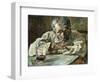 The Alcoholic, Father Mathias-Henri de Toulouse-Lautrec-Framed Premium Giclee Print