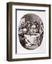 The Alderman's Dinner, 1775-Francesco Bartolozzi-Framed Giclee Print