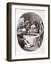 The Alderman's Dinner, 1775-Francesco Bartolozzi-Framed Giclee Print