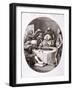 The Alderman's Dinner, 1775-Francesco Bartolozzi-Framed Giclee Print