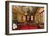 The Aldermen's Court Room, Guildhall, City of London, 1886-William Griggs-Framed Giclee Print