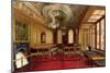 The Aldermen's Court Room, Guildhall, City of London, 1886-William Griggs-Mounted Giclee Print