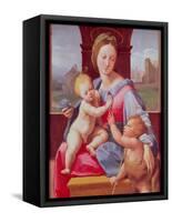 The Aldobrandini Madonna or the Garvagh Madonna, circa 1509-10-Raphael-Framed Stretched Canvas