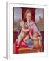 The Aldobrandini Madonna or the Garvagh Madonna, circa 1509-10-Raphael-Framed Giclee Print