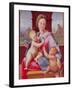 The Aldobrandini Madonna or the Garvagh Madonna, circa 1509-10-Raphael-Framed Giclee Print