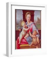 The Aldobrandini Madonna or the Garvagh Madonna, circa 1509-10-Raphael-Framed Giclee Print