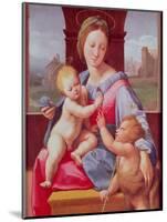 The Aldobrandini Madonna or the Garvagh Madonna, circa 1509-10-Raphael-Mounted Giclee Print