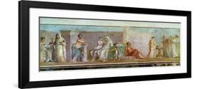The Aldobrandini Wedding, 27 BC-14 AD-null-Framed Giclee Print