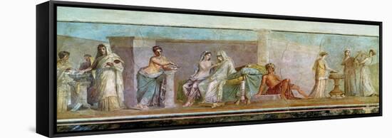 The Aldobrandini Wedding, 27 BC-14 AD-null-Framed Stretched Canvas