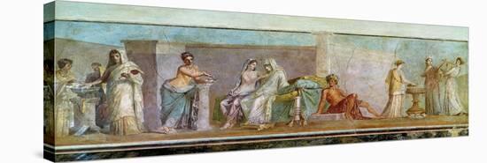 The Aldobrandini Wedding, 27 BC-14 AD-null-Stretched Canvas