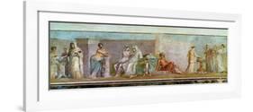 The Aldobrandini Wedding, 27 BC-14 AD-null-Framed Giclee Print