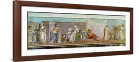 The Aldobrandini Wedding, 27 BC-14 AD-null-Framed Giclee Print