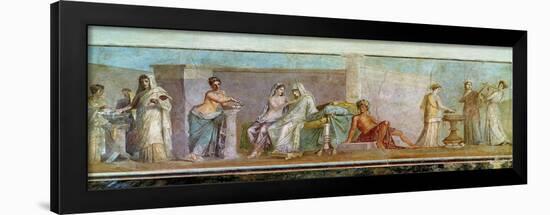 The Aldobrandini Wedding, 27 BC-14 AD-null-Framed Giclee Print