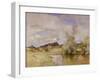 The Ale Water-Edward Arthur Walton-Framed Giclee Print