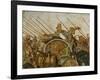 The Alexander Battle, Darius, Probably Done after a Painting by Philoxeilos of Entrea (4th BCE)-null-Framed Giclee Print