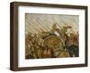 The Alexander Battle, Darius, Probably Done after a Painting by Philoxeilos of Entrea (4th BCE)-null-Framed Premium Giclee Print