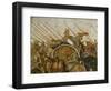 The Alexander Battle, Darius, Probably Done after a Painting by Philoxeilos of Entrea (4th BCE)-null-Framed Premium Giclee Print