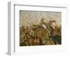 The Alexander Battle, Darius, Probably Done after a Painting by Philoxeilos of Entrea (4th BCE)-null-Framed Premium Giclee Print