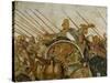 The Alexander Battle, Darius, Probably Done after a Painting by Philoxeilos of Entrea (4th BCE)-null-Stretched Canvas