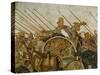 The Alexander Battle, Darius, Probably Done after a Painting by Philoxeilos of Entrea (4th BCE)-null-Stretched Canvas