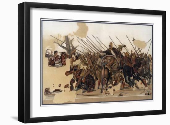 The Alexander Mosaic, C79 Ad-null-Framed Giclee Print