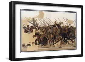 The Alexander Mosaic, C79 Ad-null-Framed Giclee Print