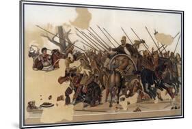 The Alexander Mosaic, C79 Ad-null-Mounted Giclee Print