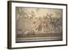 The Alexander Mosaic, Depicting the Battle of Issus Between Alexander the Great-Roman-Framed Giclee Print