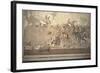 The Alexander Mosaic, Depicting the Battle of Issus Between Alexander the Great-Roman-Framed Giclee Print