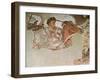 The Alexander Mosaic, Detail of Alexander the Great (356-323 BC) at the Battle of Issus-null-Framed Giclee Print